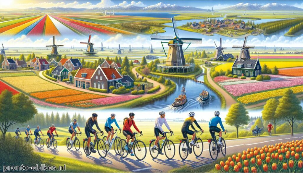 De beste fietsroutes in Nederland